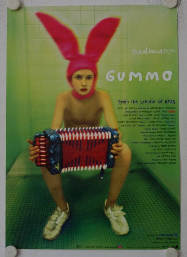 Gummo original release japanese movie poster